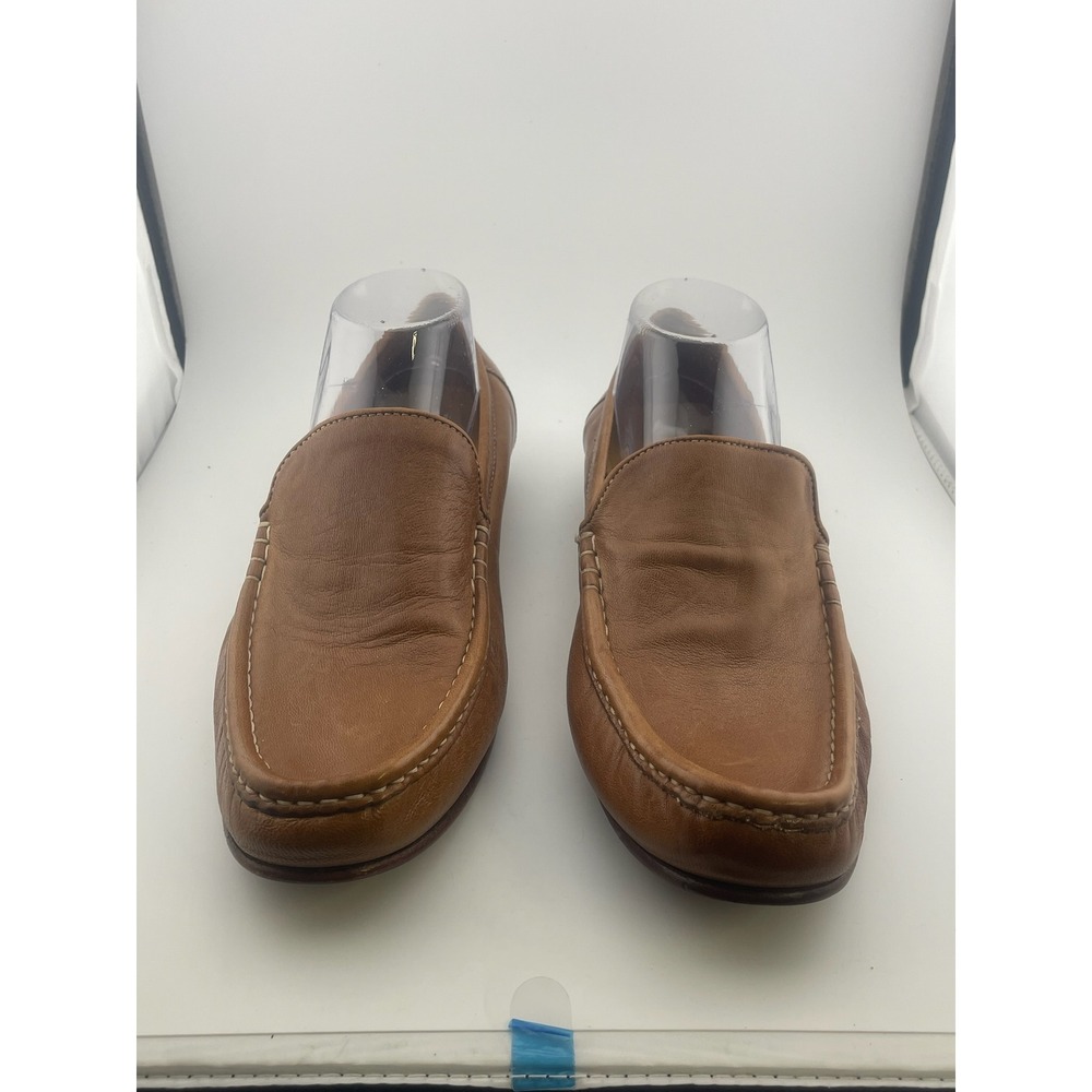 Cole Haan Mens Brown Pincher Leather Loafer Shoes Size‎ 8.5 - Picture 3 of 16